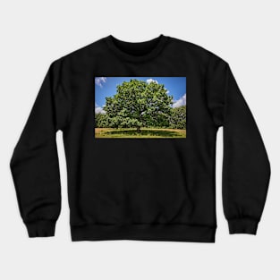 Centennial oak tree Crewneck Sweatshirt